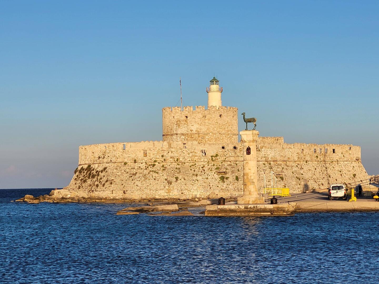 Abendstimmung am Hafen