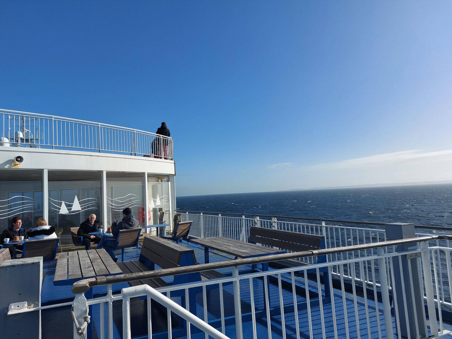 Blauer Himmel ohne Ende