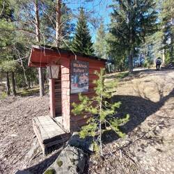 Aber so sah es dann vor Ort aus