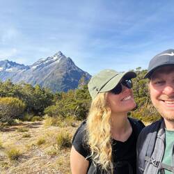 Leider bisher immer noch der einzige Kiwi, den wir gesehen haben 😔 🧢