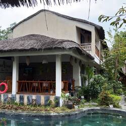 Unser Dorf-Hotel - Homestay genannt
