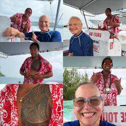 Our guide, TERIHAU (ter-ray-ho)- GO IN PEACE
