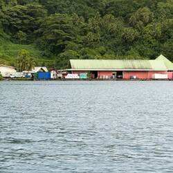 Rum bottling and packaging facility
