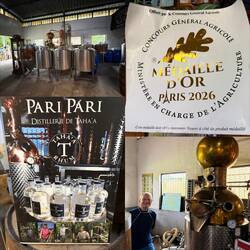 Tasting RUM!