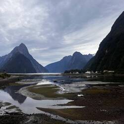 Auf dem Weg zum Hafen