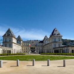 Castello Valentino, eines der schönsten Schlösser Italiens, heute Sitz der Fakultät Architektur
