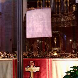 Das Turiner Grabtuch soll sich in dieser Kiste befinden.