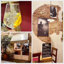 Zum Abschluss des Tages genießen wir in der Cantina Torino die Erfindung Turins, einen Wermut.