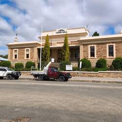 Town Hall von Burra