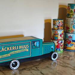 Martindale Hall: Kinderzimmer - woher haben die den Modell-Lastwagen? 🙃