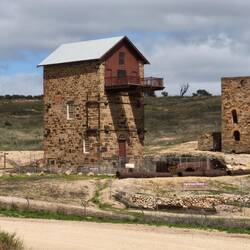 alte Kupfermine von Burra