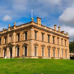 Martindale Hall in Mintaro, 1880 erbaut