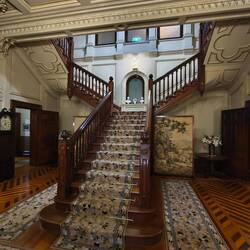 Martindale Hall innen