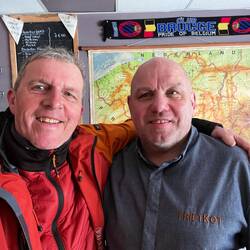 Pascal, le chef du resto belge de Bourg Argental