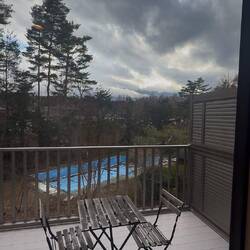 Blick auf den Mount Fuji