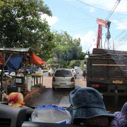 Im Chaos fühlen wir uns mittlerweile wie zu Hause.