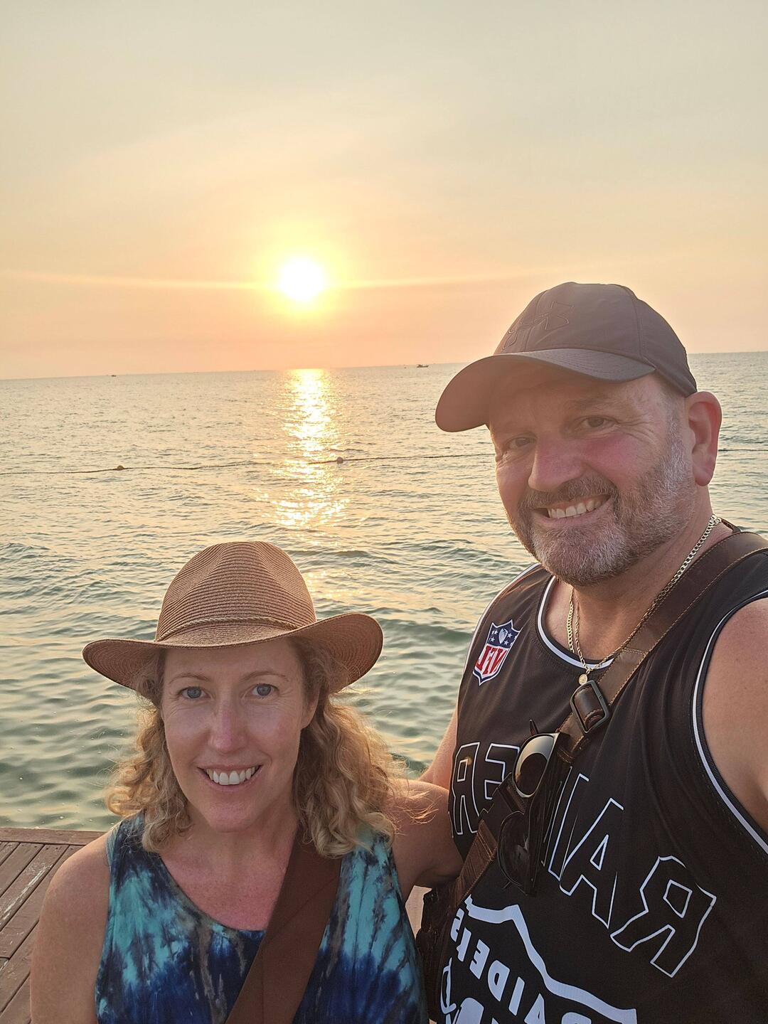 Sunset at Andochine