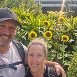 Sunflower Garden @ Singapore airport