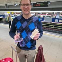 Erstes Sandwich vom Convinience Store