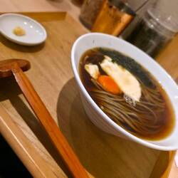 Traditionelles Soba.... rohes Eiweiß ist nicht so meins....