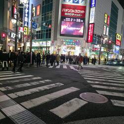 Nicht DIE Kreuzung 😁