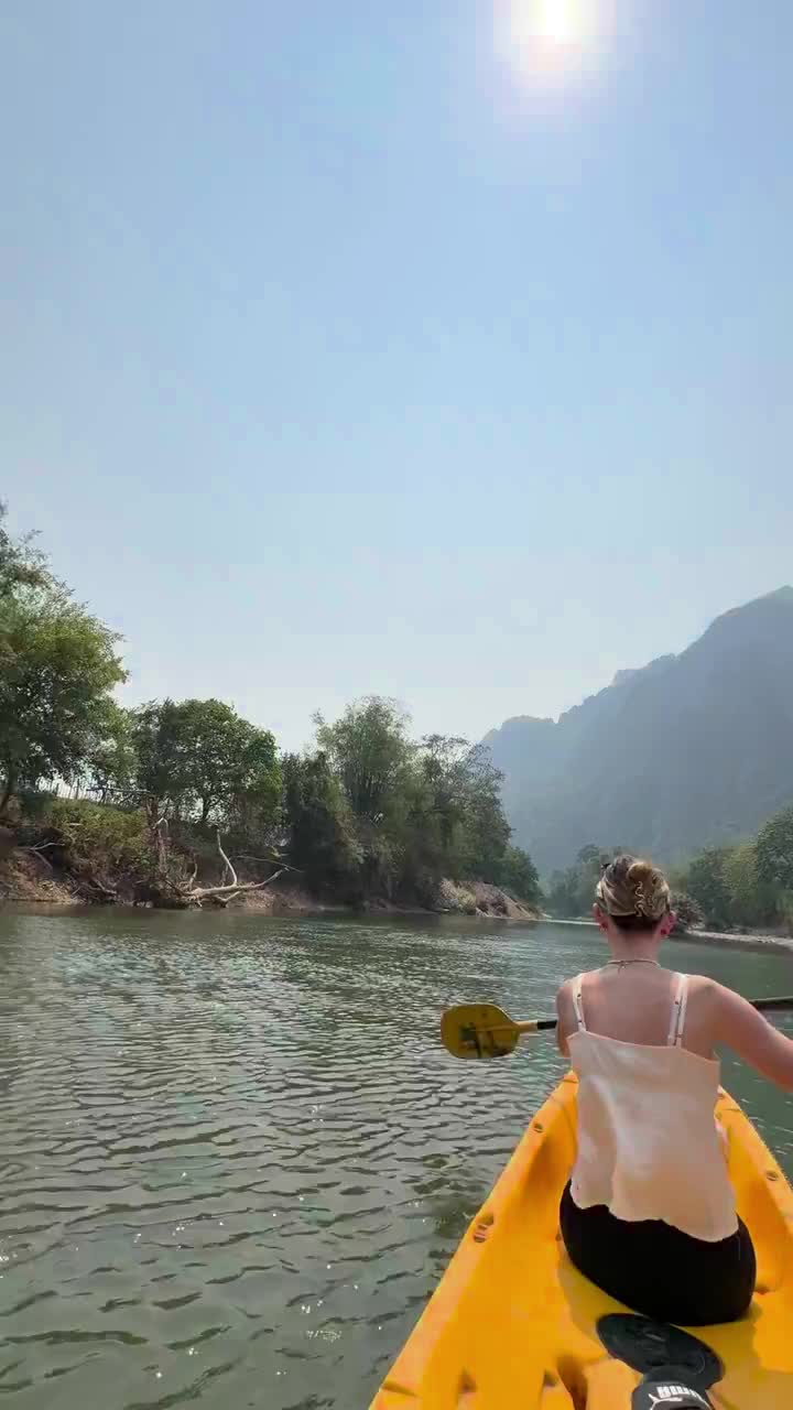 mal kurz nicht gepaddelt und direkt was abbekommen 🫨