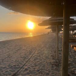 Abendstimmung Foto Werner