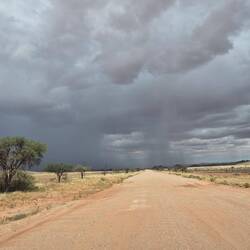Es könnte Regen geben