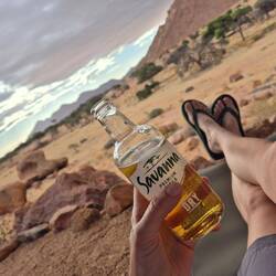 Bereit für den Sundowner