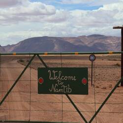 Jetzt sind wird da.... Nur noch 12 km bis zur Lodge