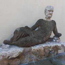 Il babbuino, mai davvero amato dai romani per la sua bruttezza!
