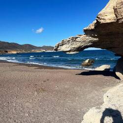 Strand beim Camping ca 1 Km zu Fuss
