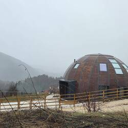 A funky house we passed