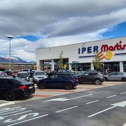 Das Shoppingparadies - jedenfalls wenn's um Pasta & Co. geht 😉