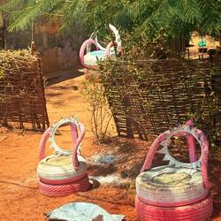 Autoreifen anders genutzt 😅😅