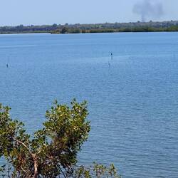 Der Casamance ist nun riesig breit 😳