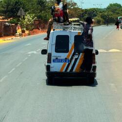 Okay - aber bei den Touristen wird geprüft, ob man auch angeschnallt ist 😬😬😬🙈