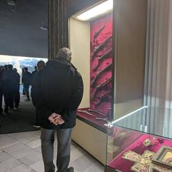 A boy and his guns (authentic from 1877).