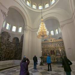 Mausoleum where some of 7500 Pleven soldiers are buried.