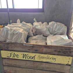 Falls es mal kalt wird...