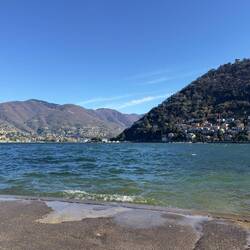 Lake Como.