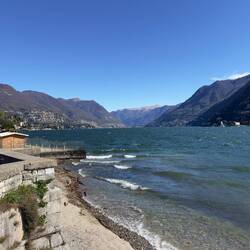 Lake Como.