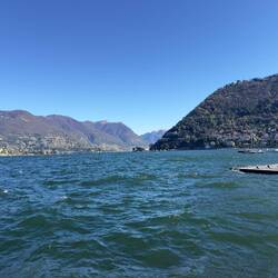Lake Como.