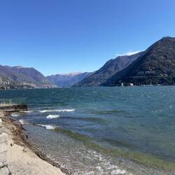 Lake Como.