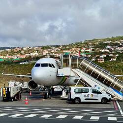 Alles ganz geblieben trotz harter Landung