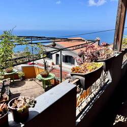 Blick von unserer Terrasse