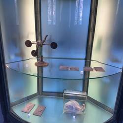 Some of Alessandro Voltiano's instruments and inventions.