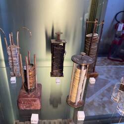 The first ever battery, Tempio Voltiano.