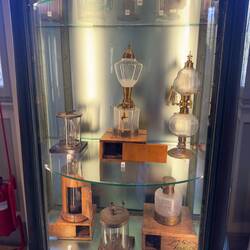 Some of Alessandro Voltiano's instruments and inventions.