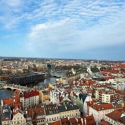 ...und in Richtung Oder